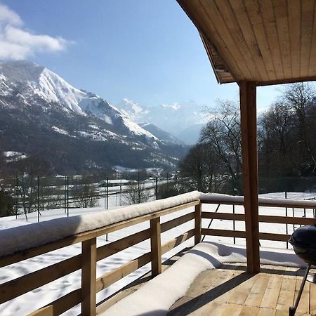 Chalet De L'Ours Brun, Gite 3 Etoiles Gere-Belesten Luaran gambar