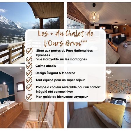 Chalet De L'Ours Brun, Gite 3 Etoiles Gere-Belesten Luaran gambar