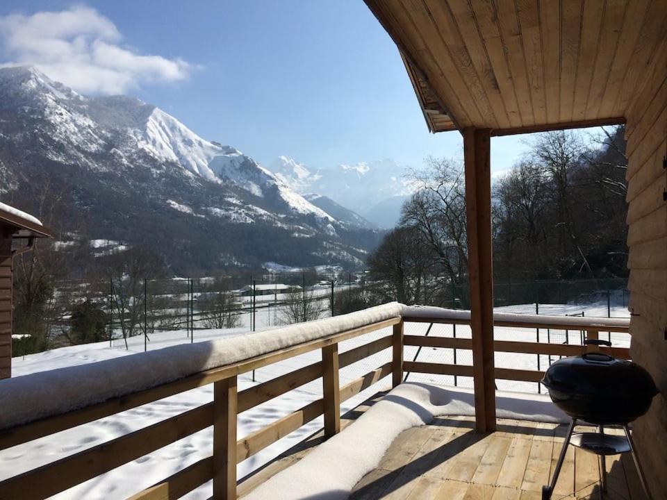Chalet De L'Ours Brun, Gite 3 Etoiles Gere-Belesten Luaran gambar