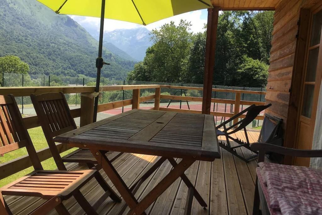 Chalet De L'Ours Brun, Gite 3 Etoiles Gere-Belesten Luaran gambar