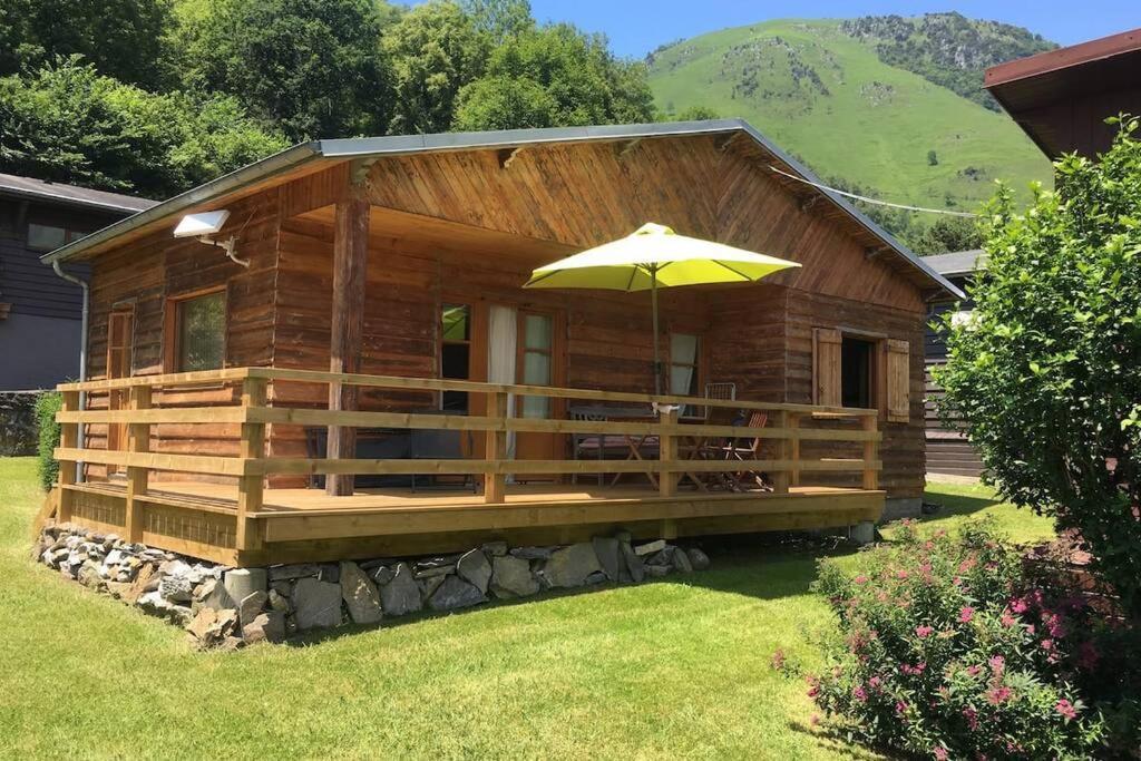 Chalet De L'Ours Brun, Gite 3 Etoiles Gere-Belesten Luaran gambar
