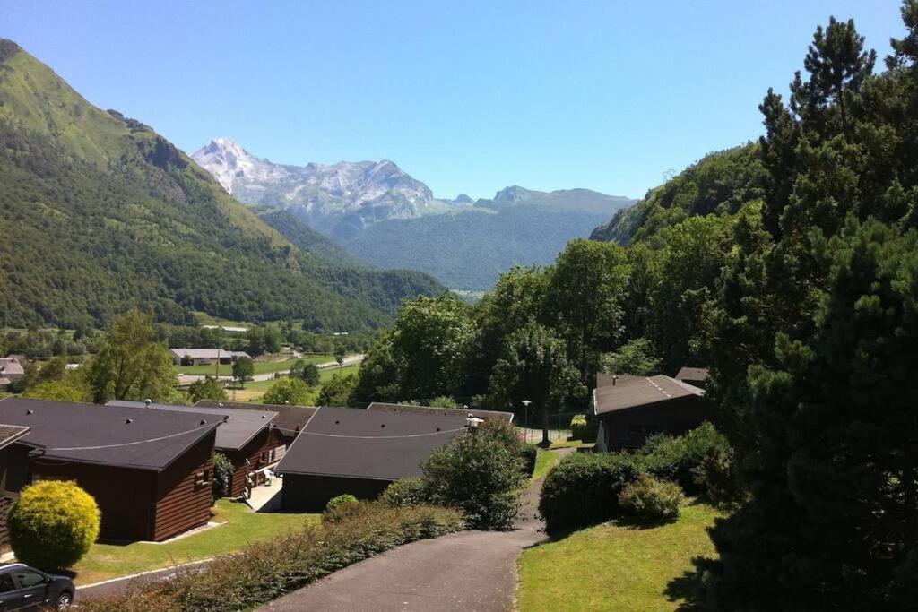 Chalet De L'Ours Brun, Gite 3 Etoiles Gere-Belesten Luaran gambar