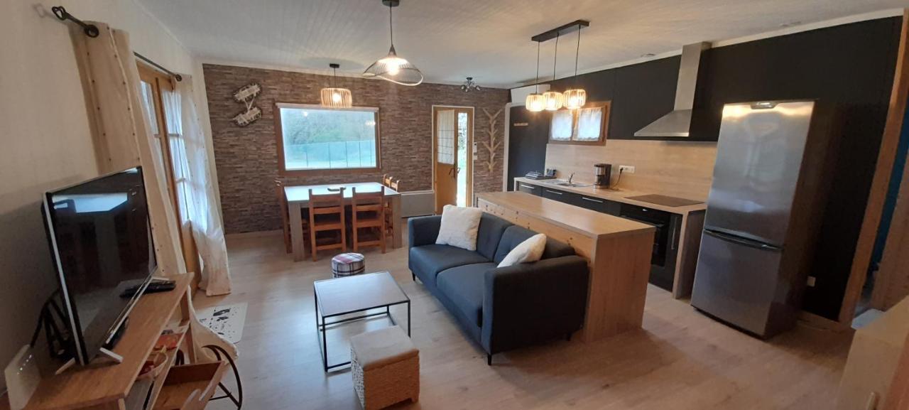 Chalet De L'Ours Brun, Gite 3 Etoiles Gere-Belesten Luaran gambar