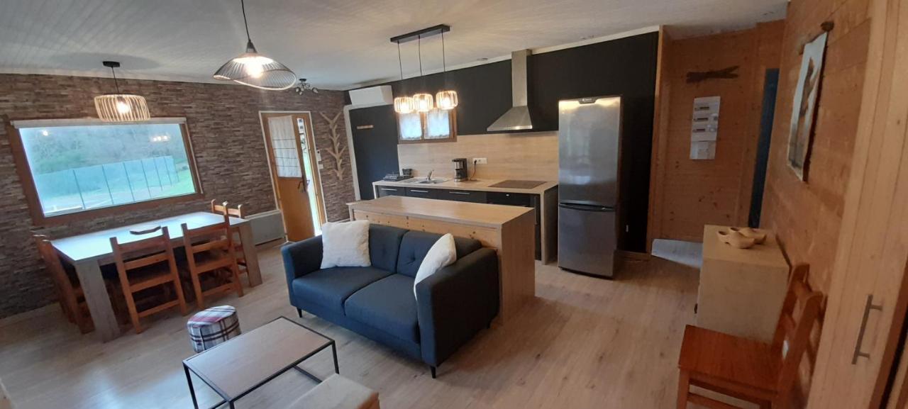 Chalet De L'Ours Brun, Gite 3 Etoiles Gere-Belesten Luaran gambar