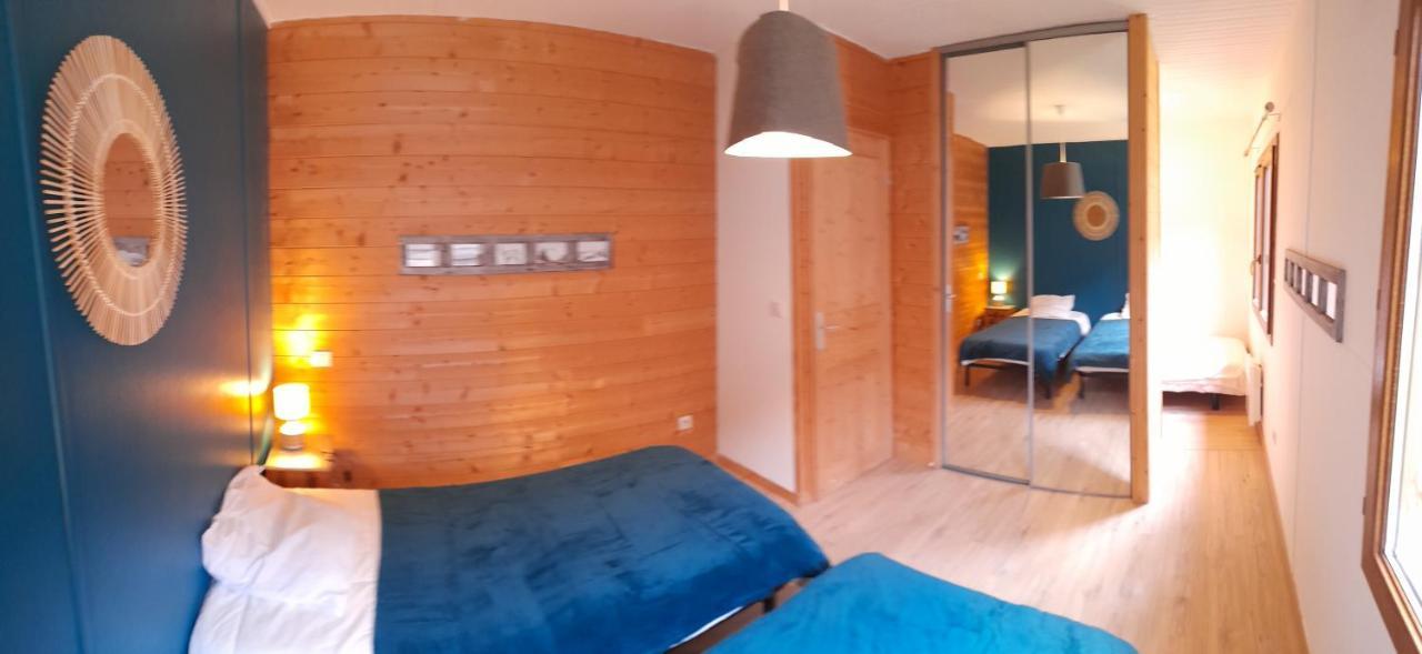 Chalet De L'Ours Brun, Gite 3 Etoiles Gere-Belesten Luaran gambar